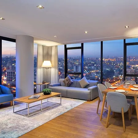 Отель Movenpick Living West Стамбул