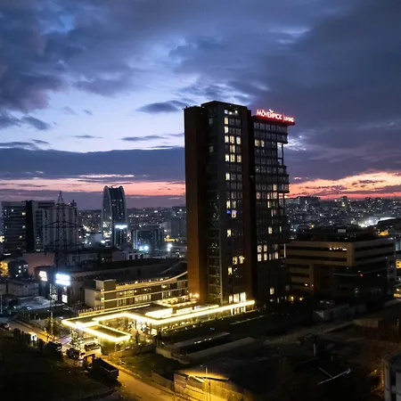 Отель Movenpick Living West Стамбул