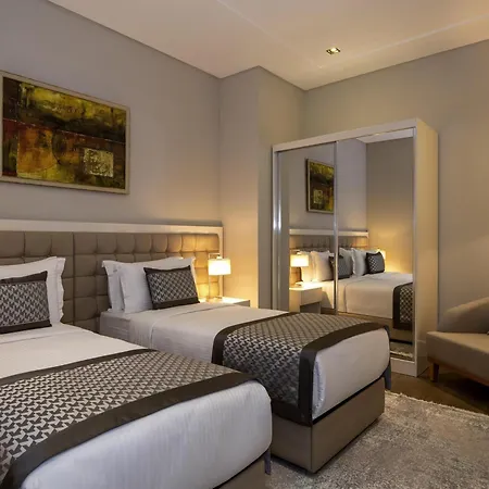 Отель Movenpick Living West 5*