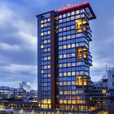 Отель Movenpick Living West