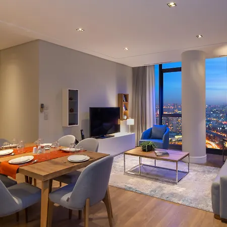 Hotel Movenpick Living West Istanbulská provincie