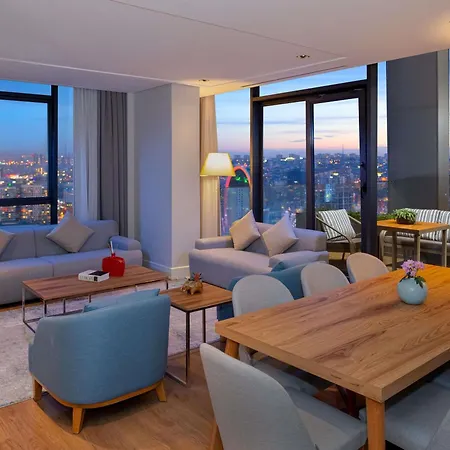 Movenpick Living West 5* Istanbulská provincie