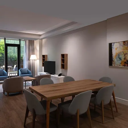 Hotel Movenpick Living West Istanbulská provincie