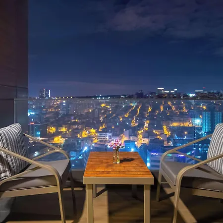 Movenpick Living West 호텔 이스탄불
